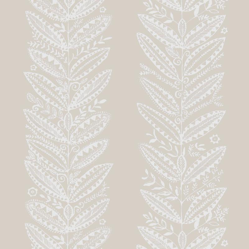 Eland Natural 5010830 by Schumacher Wallpaper Scandinavian Modern 27.0" - Fabric Carolina -