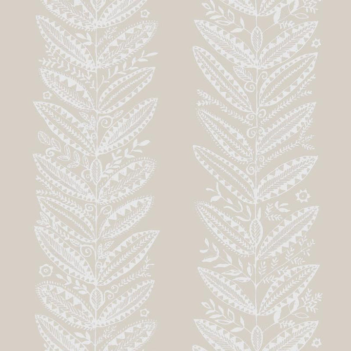 Eland Natural 5010830 by Schumacher Wallpaper Scandinavian Modern 27.0" - Fabric Carolina -