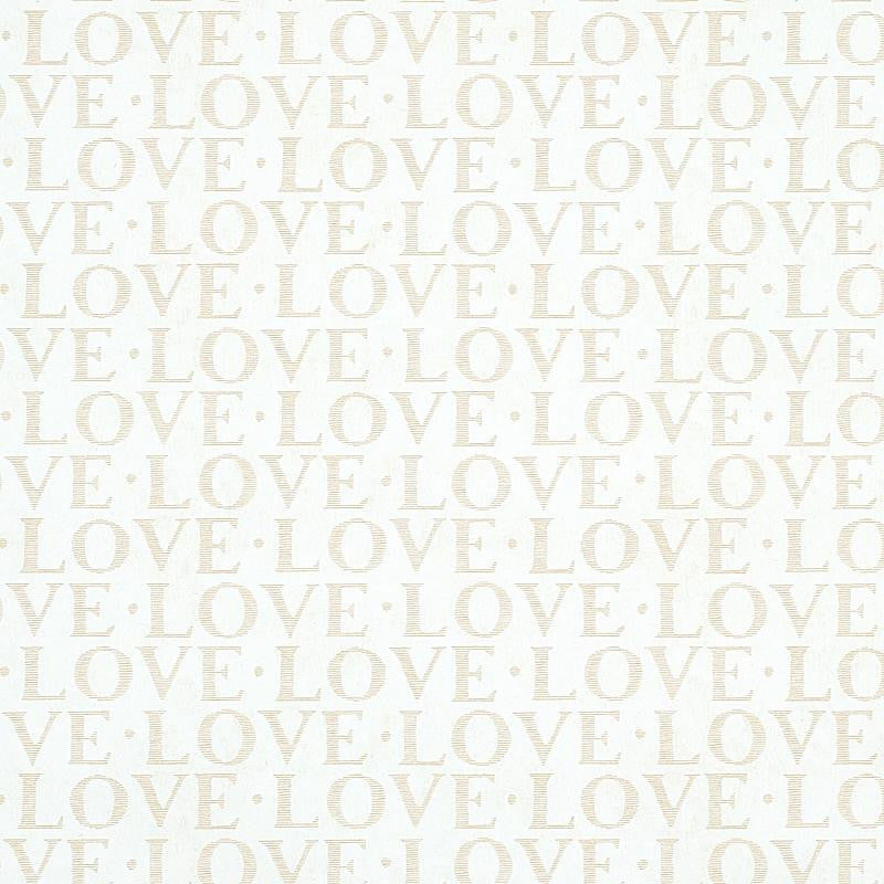 A Love Supreme Neutral 5011970 by Schumacher Wallpaper A Love Supreme 9.0" - Fabric Carolina -