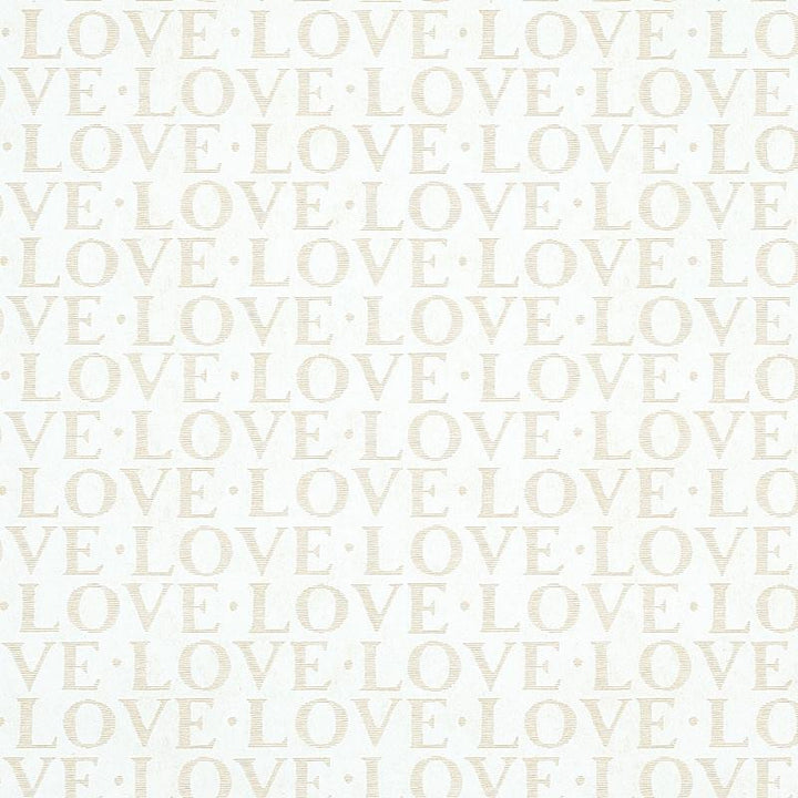 A Love Supreme Neutral 5011970 by Schumacher Wallpaper A Love Supreme 9.0" - Fabric Carolina -