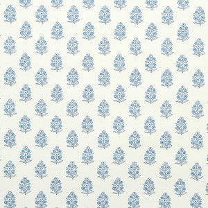 Aditi Blue 5011930 by Schumacher Wallpaper