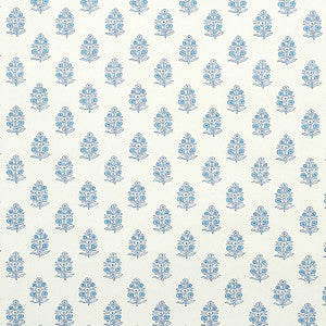 Aditi Blue 5011930 by Schumacher Wallpaper