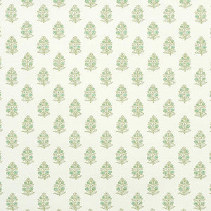 Aditi Green 5011931 by Schumacher Wallpaper