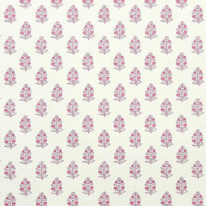 Aditi Pink 5011932 by Schumacher Wallpaper