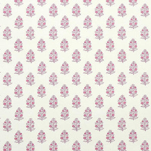 Aditi Pink 5011932 by Schumacher Wallpaper