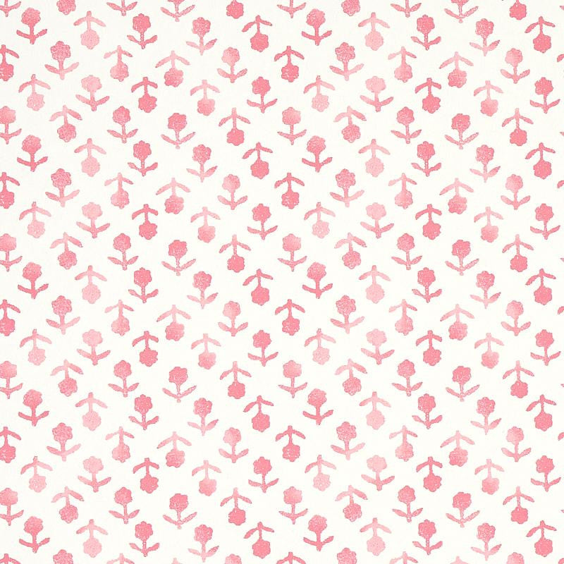 Beatriz Pink 5011940 by Schumacher Wallpaper Jacaranda 2.0" - Fabric Carolina -