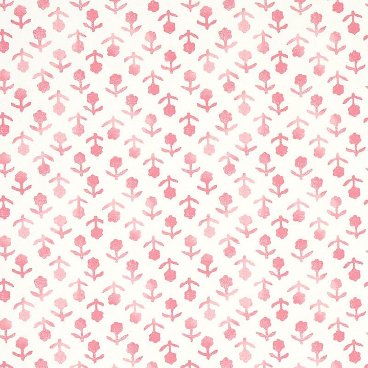 Beatriz Pink 5011940 by Schumacher Designer Wallpaper Jacaranda 2.0" - Swanky Fabrics -