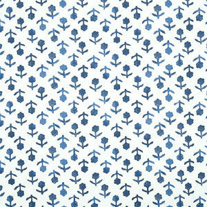 Beatriz Indigo 5011941 by Schumacher Wallpaper