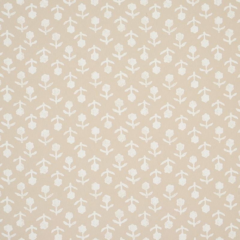 Beatriz Natural 5011942 by Schumacher Wallpaper Jacaranda 2.0" - Fabric Carolina -