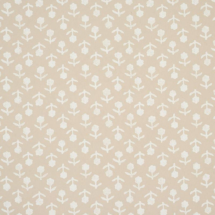 Beatriz Natural 5011942 by Schumacher Wallpaper Jacaranda 2.0" - Fabric Carolina -