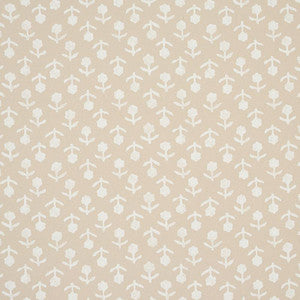 Beatriz Natural 5011942 by Schumacher Wallpaper