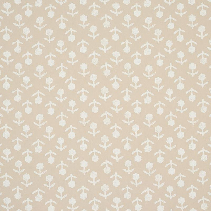 Beatriz Natural 5011942 by Schumacher Designer Wallpaper Jacaranda 2.0" - Swanky Fabrics -