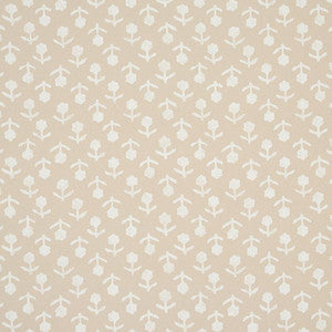 Beatriz Natural 5011942 by Schumacher Wallpaper