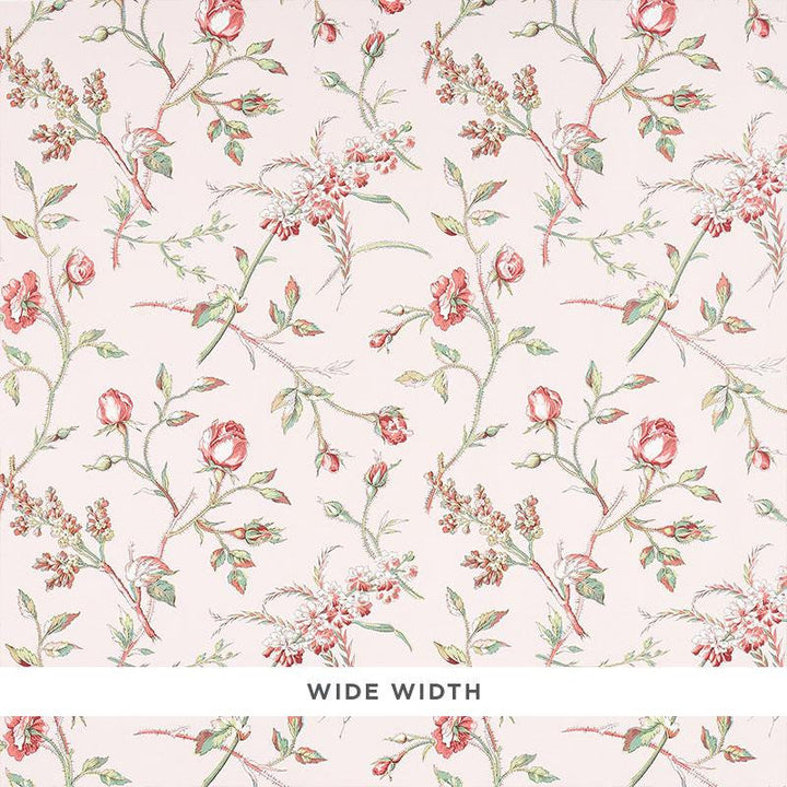 Beluze Blush 5011981 by Schumacher Designer Wallpaper Schumacher Classics 18.0" - Swanky Fabrics -