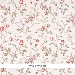 Beluze Blush 5011981 by Schumacher Wallpaper