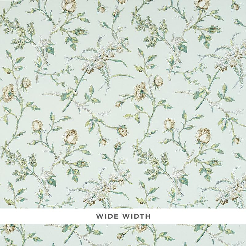Beluze Mineral 5011980 by Schumacher Wallpaper Schumacher Classics 18.0" - Fabric Carolina -