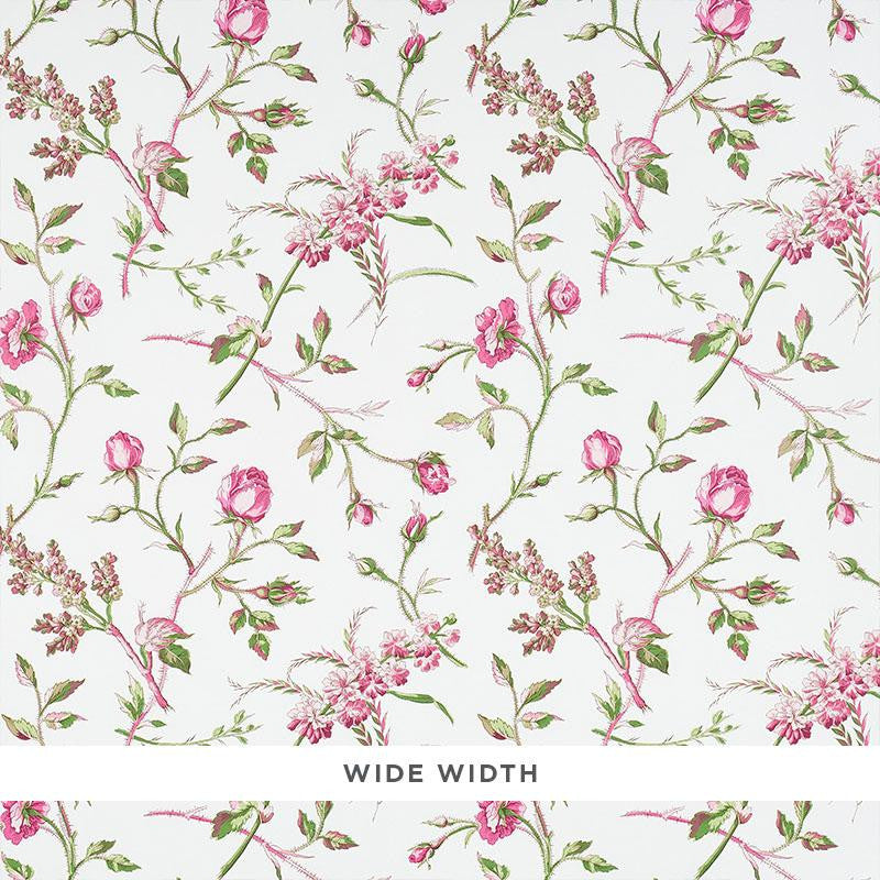 Beluze Magenta 5011982 by Schumacher Designer Wallpaper Schumacher Classics 18.0" - Swanky Fabrics -