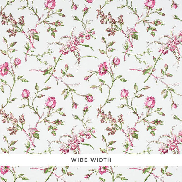 Beluze Magenta 5011982 by Schumacher Designer Wallpaper Schumacher Classics 18.0" - Swanky Fabrics -