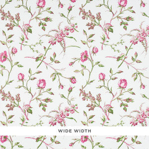 Beluze Magenta 5011982 by Schumacher Wallpaper