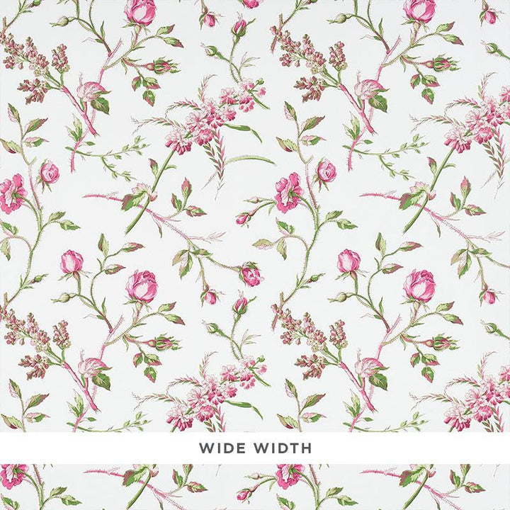 Beluze Magenta 5011982 by Schumacher Wallpaper Schumacher Classics 18.0" - Fabric Carolina -