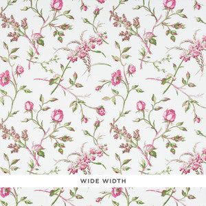 Beluze Magenta 5011982 by Schumacher Wallpaper