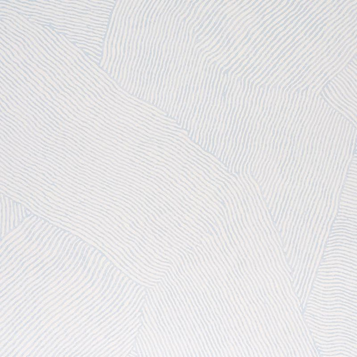 Burnett Sky 5012000 by Schumacher Wallpaper Natura 27.0" - Fabric Carolina -