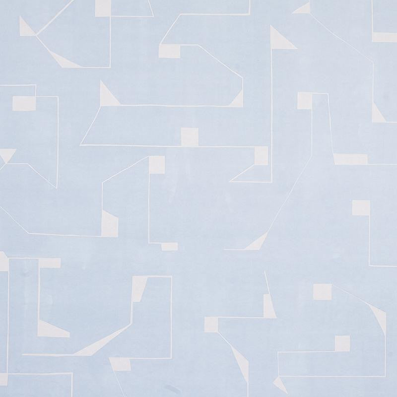 Circuit Sky 5012161 by Schumacher Wallpaper Porter Teleo 54.0" - Fabric Carolina -