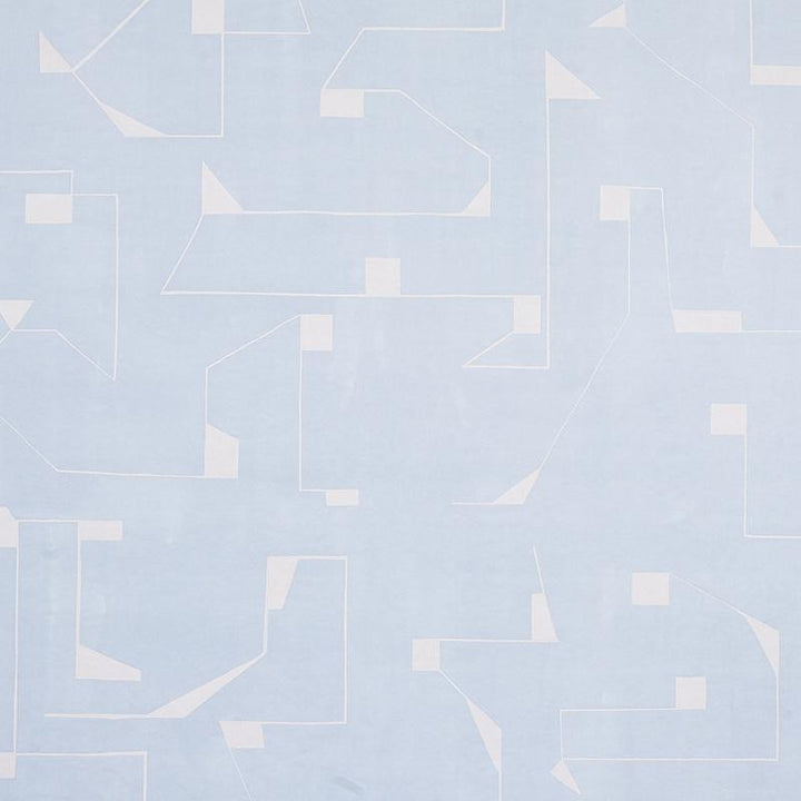 Circuit Sky 5012161 by Schumacher Wallpaper Porter Teleo 54.0" - Fabric Carolina -