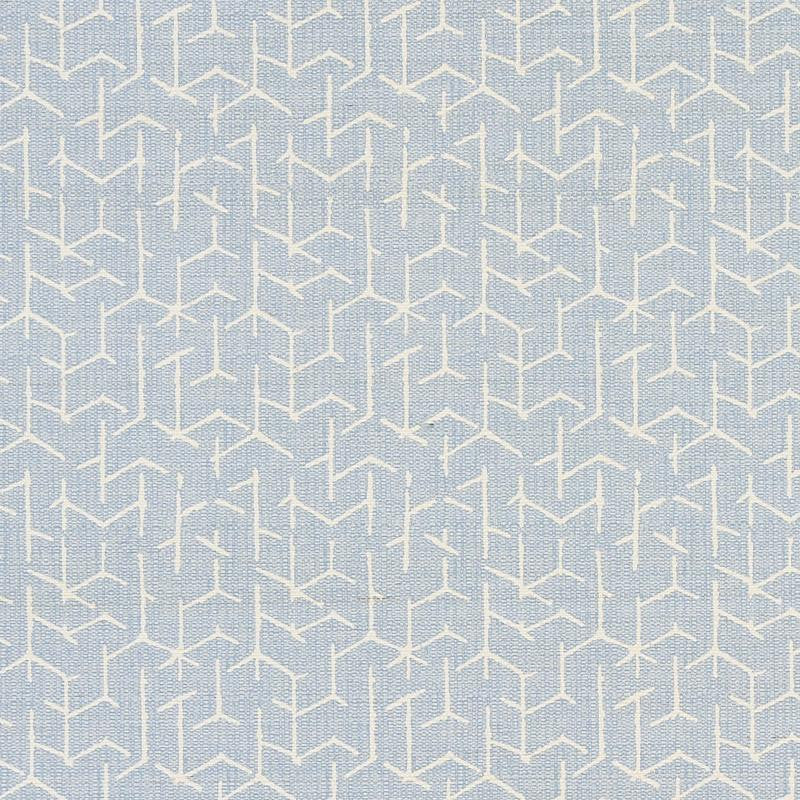 Coleridge Chambray 5012250 by Schumacher Wallpaper World View 4.0" - Fabric Carolina -