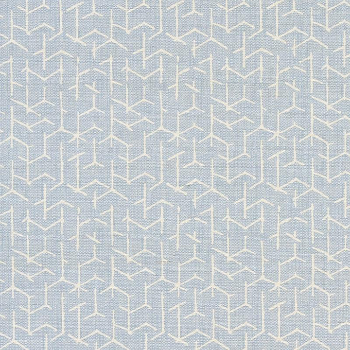 Coleridge Chambray 5012250 by Schumacher Wallpaper World View 4.0" - Fabric Carolina -