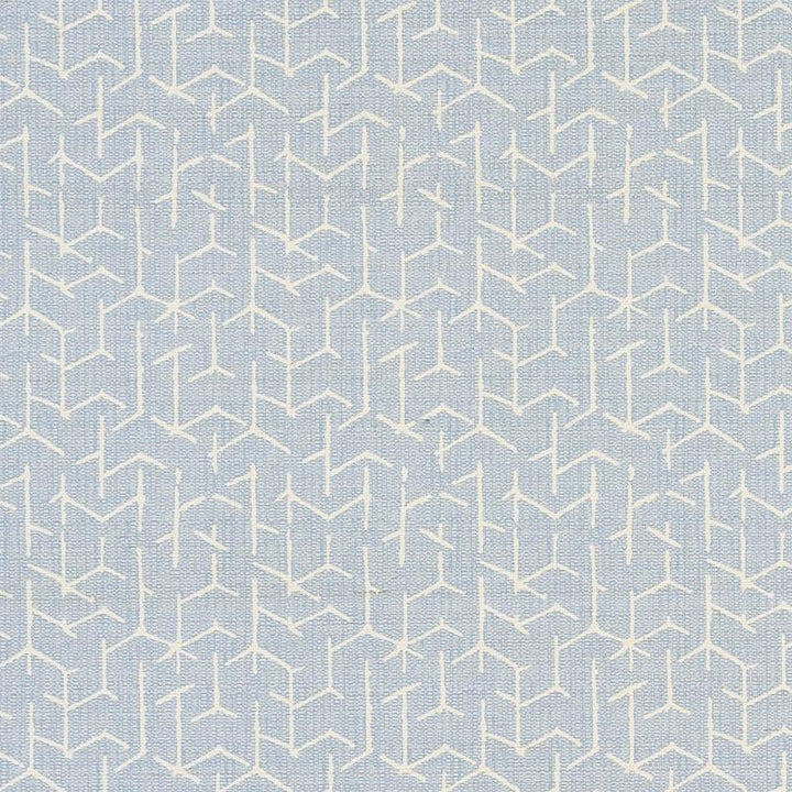 Coleridge Chambray 5012250 by Schumacher Designer Wallpaper World View 4.0" - Swanky Fabrics -