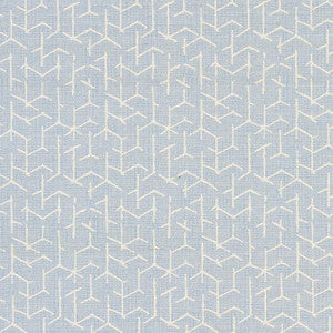 Coleridge Chambray 5012250 by Schumacher Wallpaper