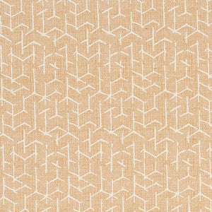 Coleridge Wheat 5012251 by Schumacher Wallpaper