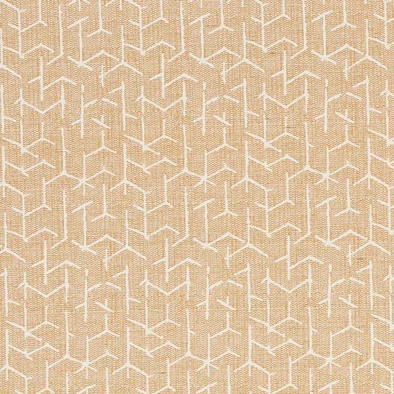 Coleridge Wheat 5012251 by Schumacher Designer Wallpaper World View 4.0" - Swanky Fabrics -