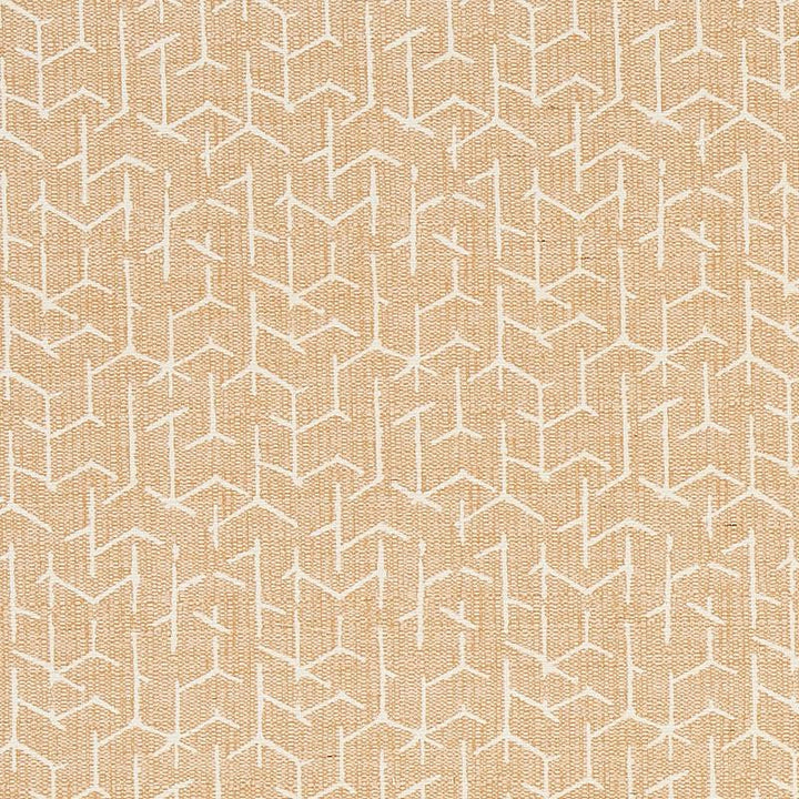 Coleridge Wheat 5012251 by Schumacher Designer Wallpaper World View 4.0" - Swanky Fabrics -