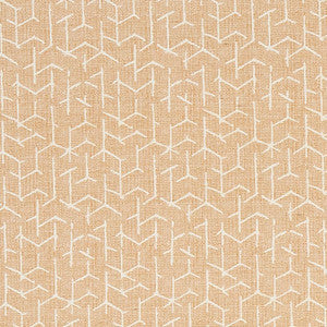 Coleridge Wheat 5012251 by Schumacher Wallpaper