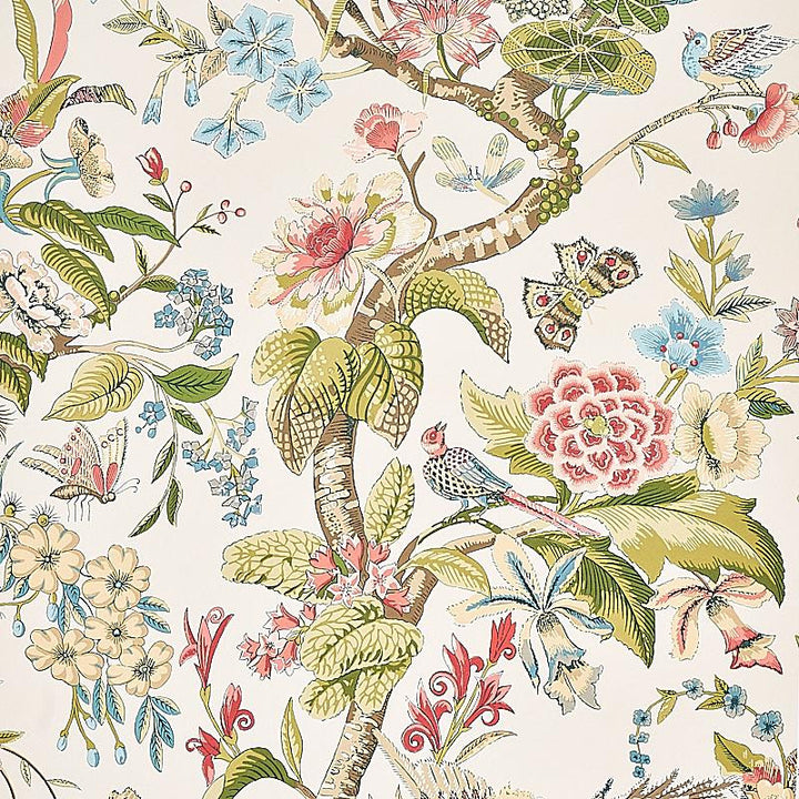 Cranley Garden Document 5011722 by Schumacher Wallpaper Signature Schumacher 27.0" - Fabric Carolina -