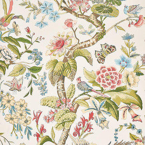Cranley Garden Document 5011722 by Schumacher Wallpaper