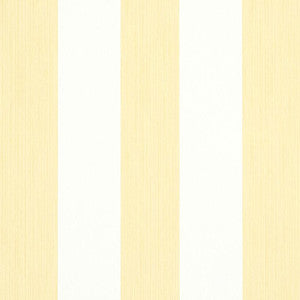 Edwin Stripe Wide Buttercup 5011910 by Schumacher Wallpaper