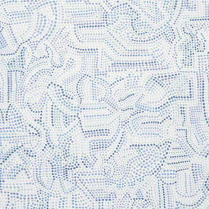 Galina Blues 5012020 by Schumacher Wallpaper
