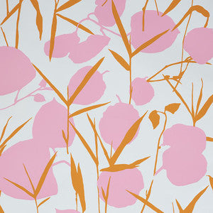 Joan Pink 5010781 by Schumacher Wallpaper