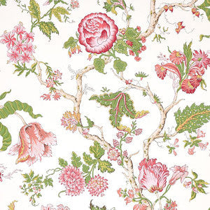 Josephine Pink 5012012 by Schumacher Wallpaper
