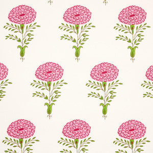 Marigold Pink 5012070 by Schumacher Wallpaper