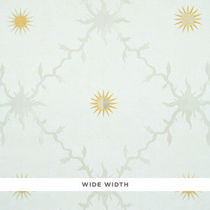 Palladio Trellis Neutral 5011371 by Schumacher Wallpaper