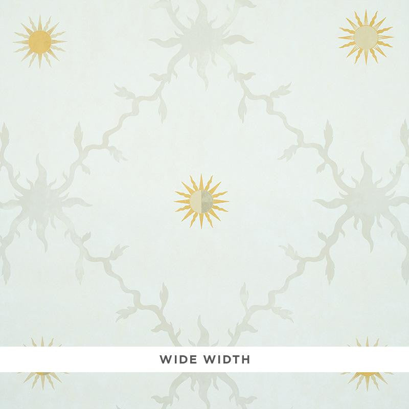 Palladio Trellis Neutral 5011371 by Schumacher Wallpaper Misterioso 54.0" - Fabric Carolina -