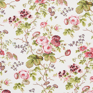 Salisbury Garnet 5012061 by Schumacher Wallpaper