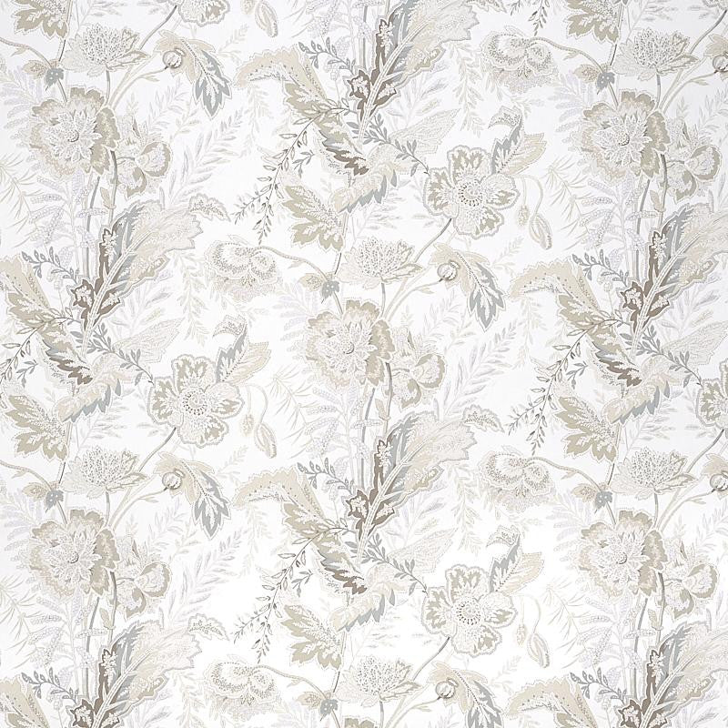 Sandoway Vine Linen 5011610 by Schumacher Designer Wallpaper Signature Schumacher 18.0" - Swanky Fabrics -