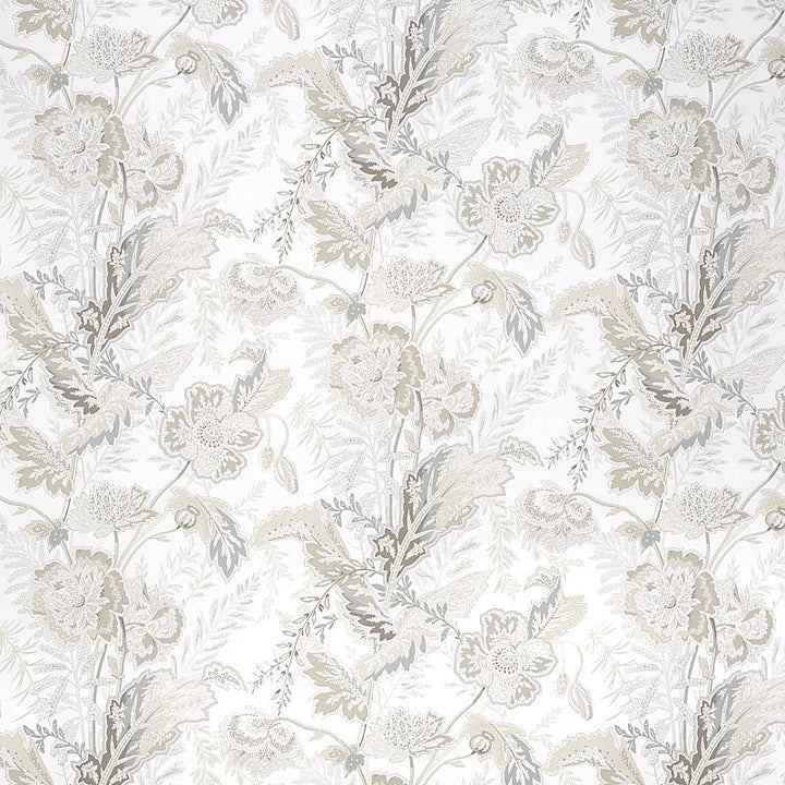 Sandoway Vine Linen 5011610 by Schumacher Designer Wallpaper Signature Schumacher 18.0" - Swanky Fabrics -