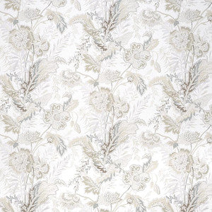 Sandoway Vine Linen 5011610 by Schumacher Wallpaper