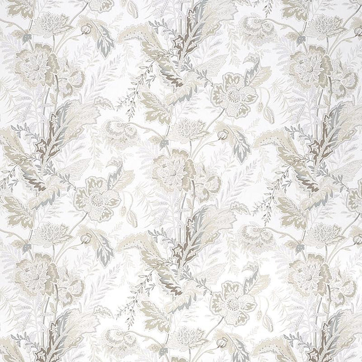 Sandoway Vine Linen 5011610 by Schumacher Wallpaper Signature Schumacher 18.0" - Fabric Carolina -